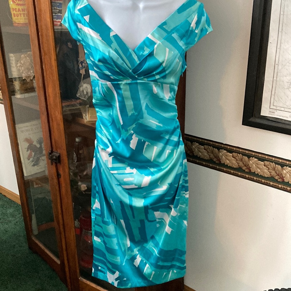 Shoulder Dress by London Times